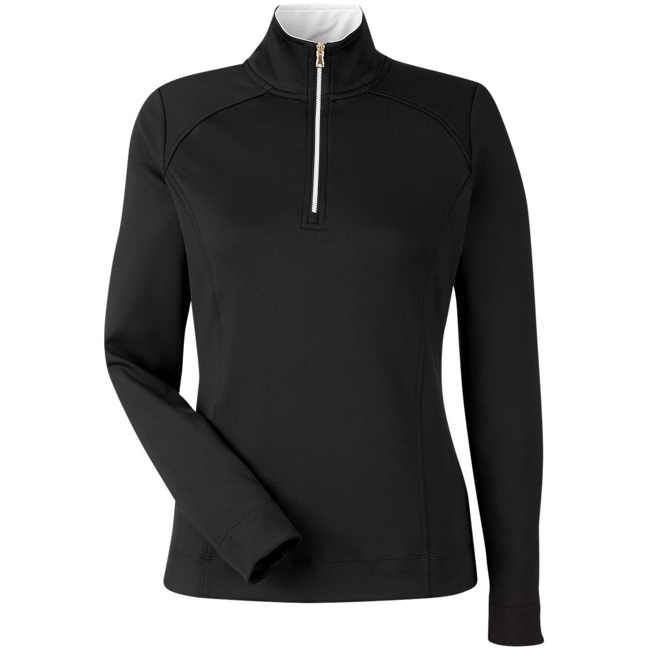 Fairway & Greene Ladies' Wells Quarter-Zip Tech Pullover